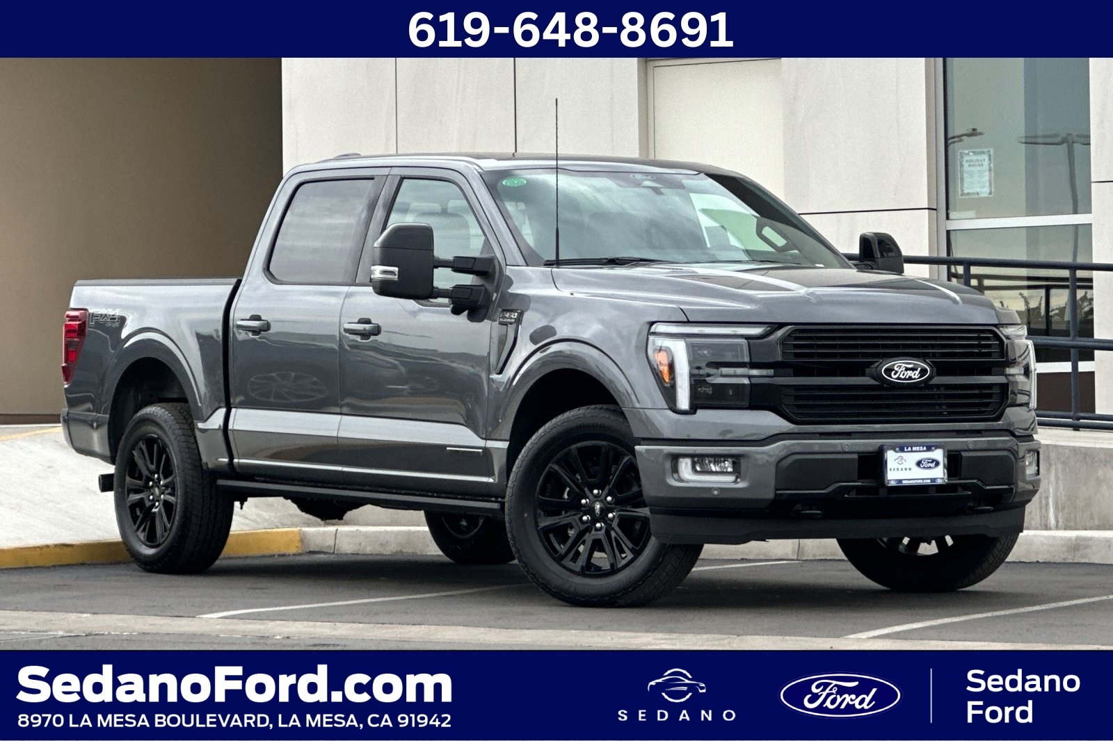 2025 Ford F-150 Platinum's photo