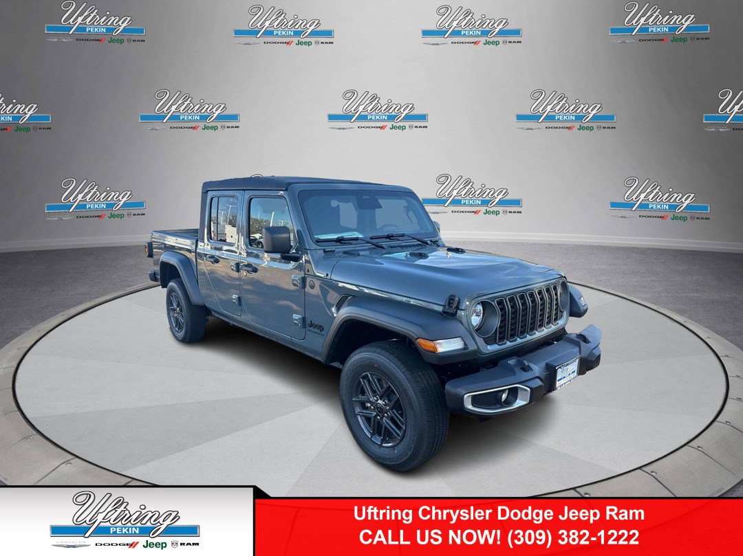 2026 Jeep Gladiator Sport S's photo