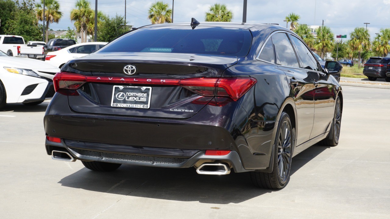 2021 Toyota Avalon Limited photo 6