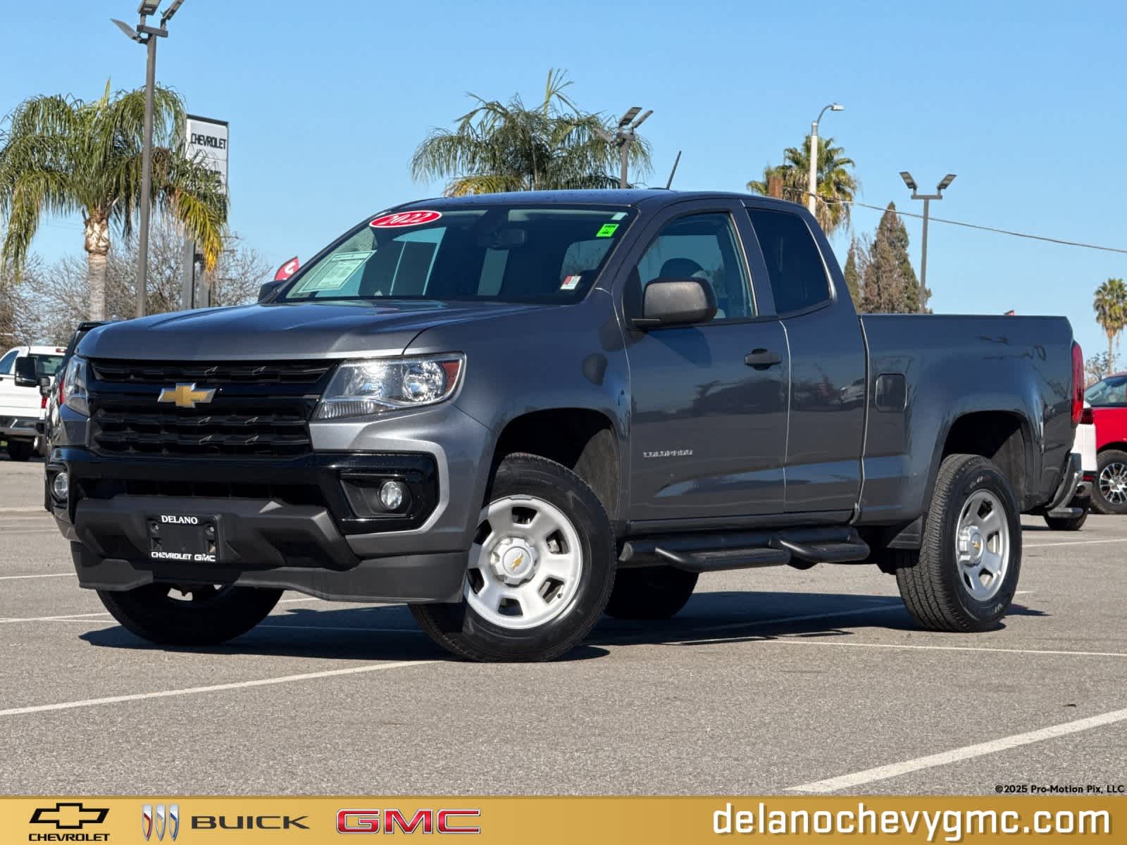 2022 Chevrolet Colorado Work Truck