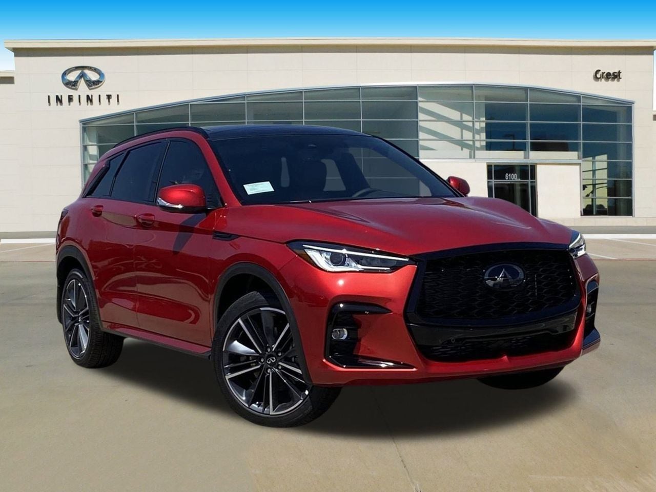 2025 INFINITI QX50 Sport's photo