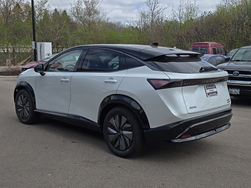 2025 Nissan ARIYA Evolve+ photo 4