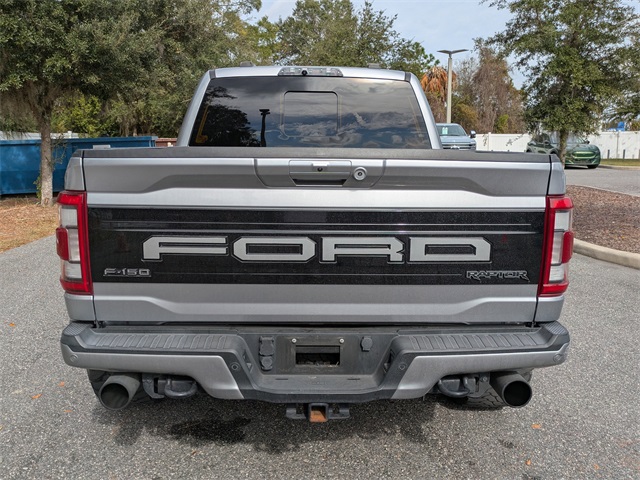 2021 Ford F-150 Raptor photo 4