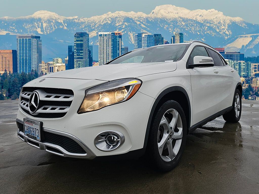 2019 Mercedes Benz GLA 250 4MATIC photo 2