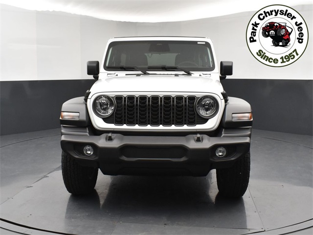 2026 Jeep Wrangler Sport S photo 2