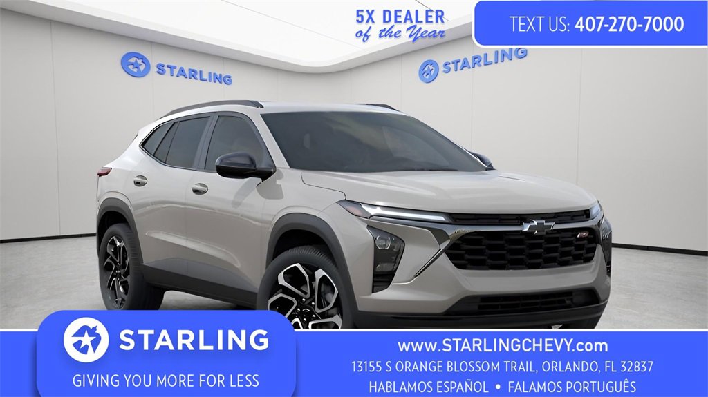 2026 Chevrolet Trax RS's photo