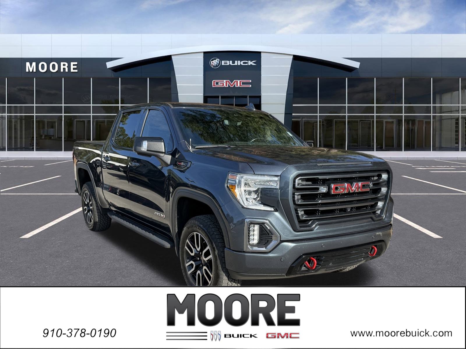 2021 GMC Sierra 1500 AT4's photo