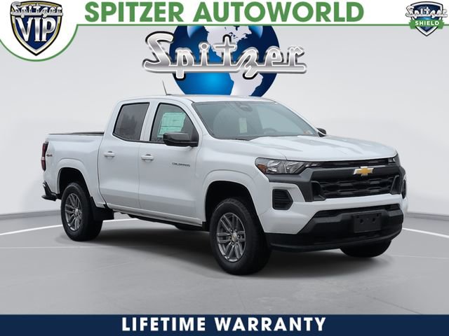 2026 Chevrolet Colorado LT's photo