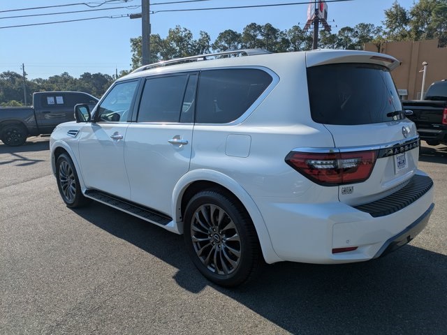 2024 Nissan Armada Platinum photo 4