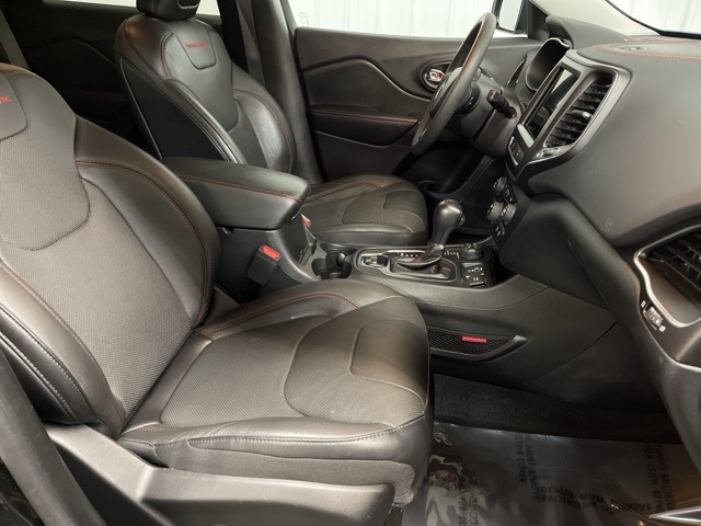 2021 Jeep Cherokee Trailhawk photo 18