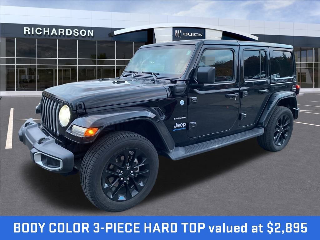2023 Jeep Wrangler 4xe Sahara photo 2