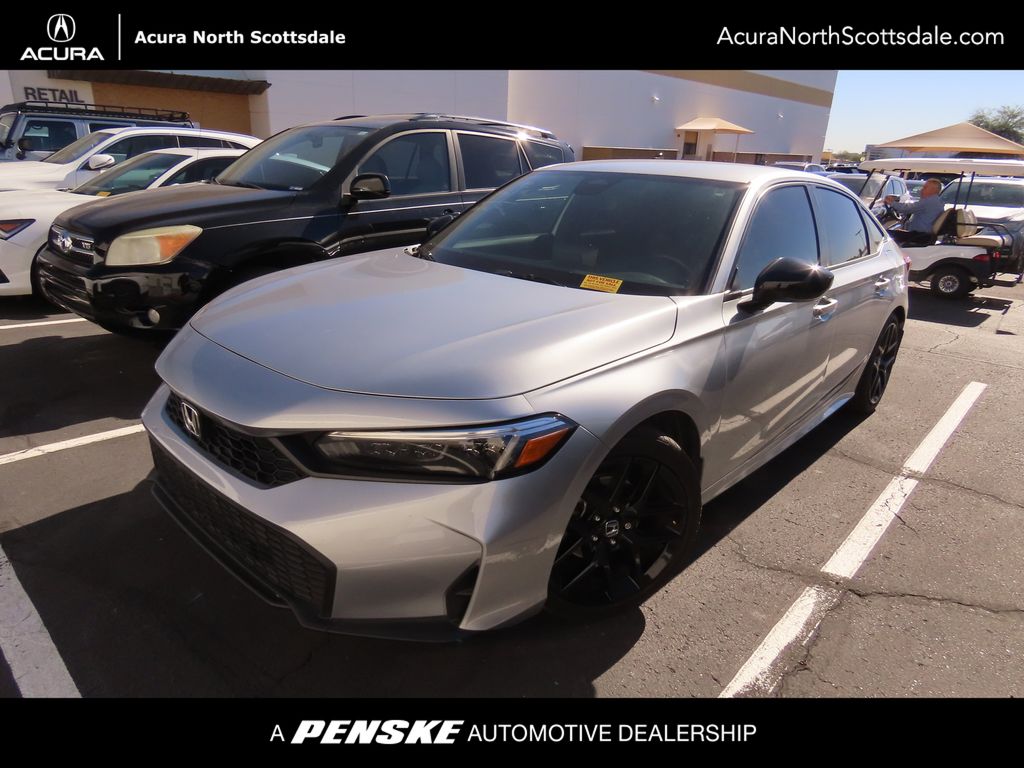 2025 Honda Civic Sport