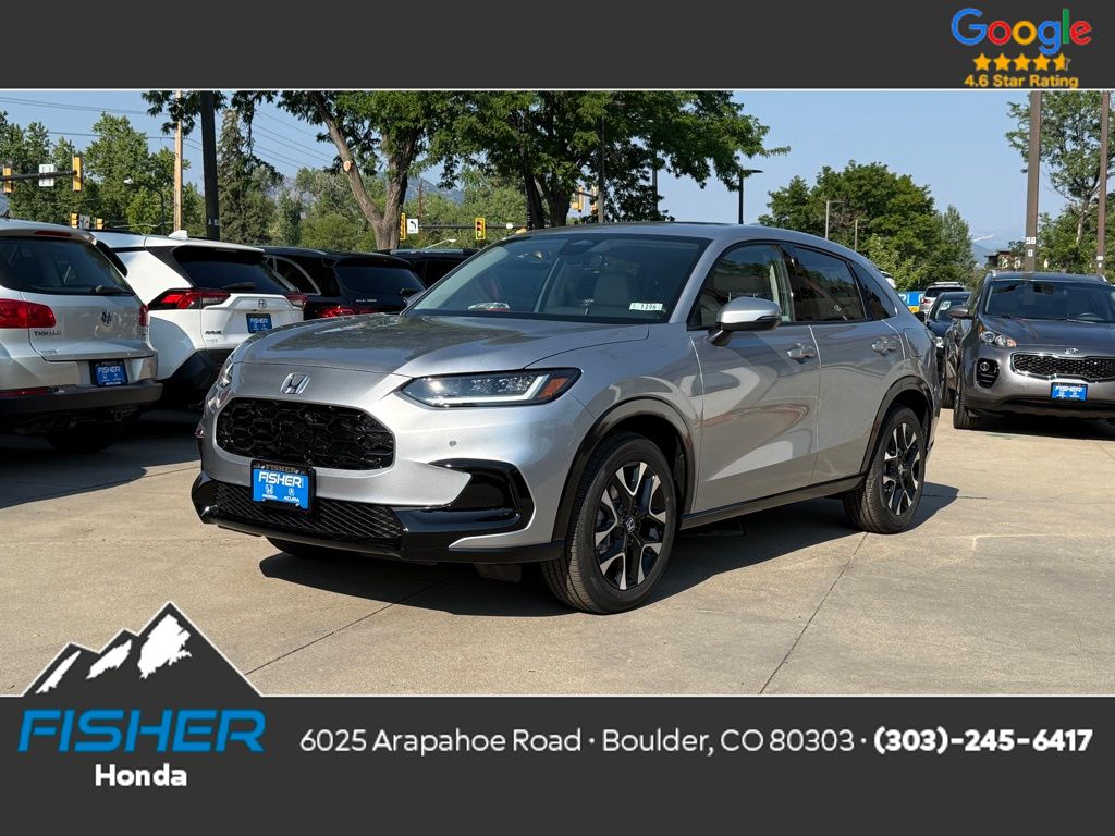 2026 Honda HR-V EX-L's photo