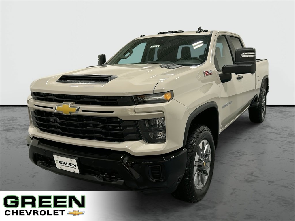 2026 Chevrolet Silverado 2500HD Custom's photo