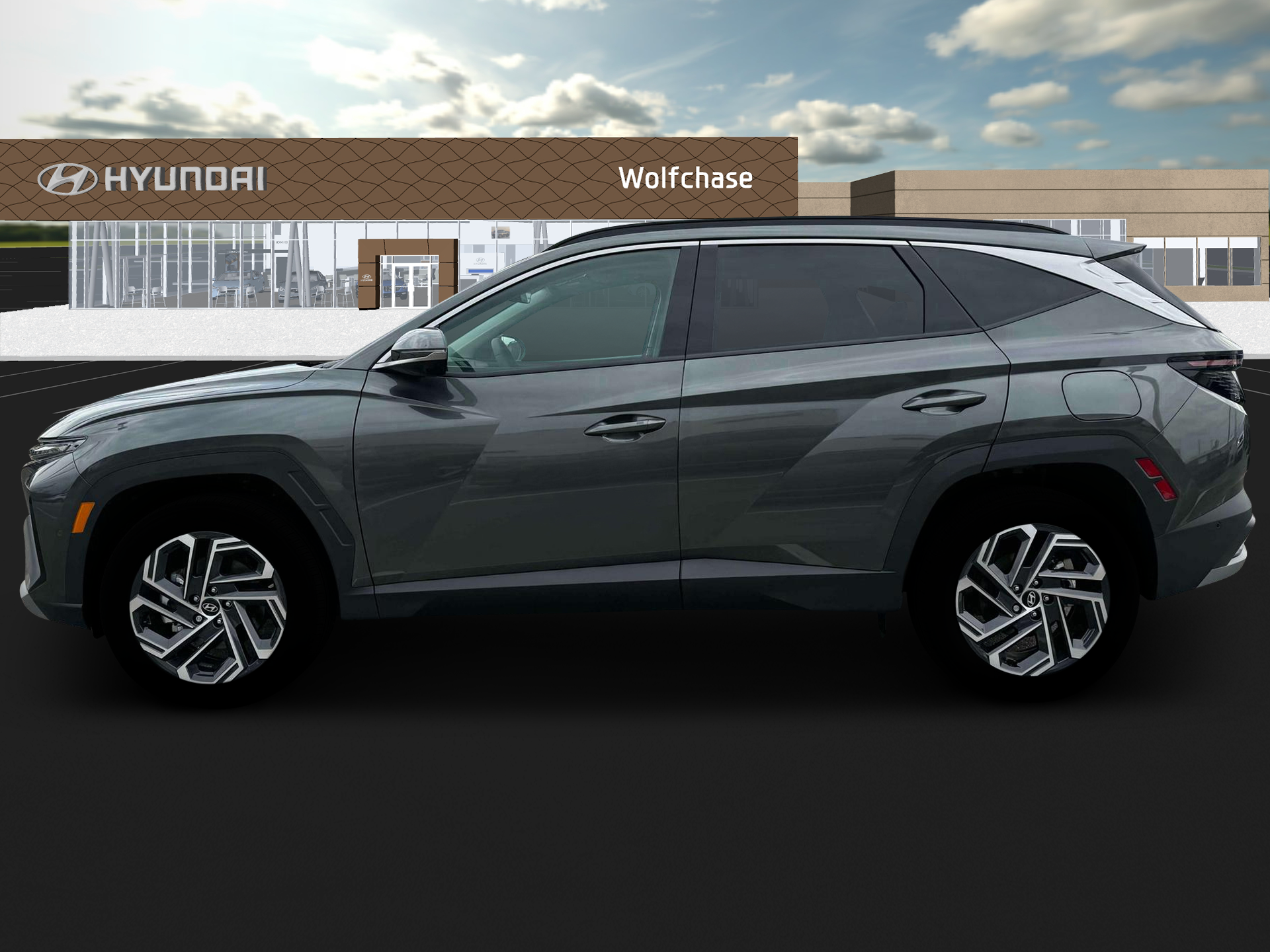 New 2025 Gray Hyundai Limited image 3