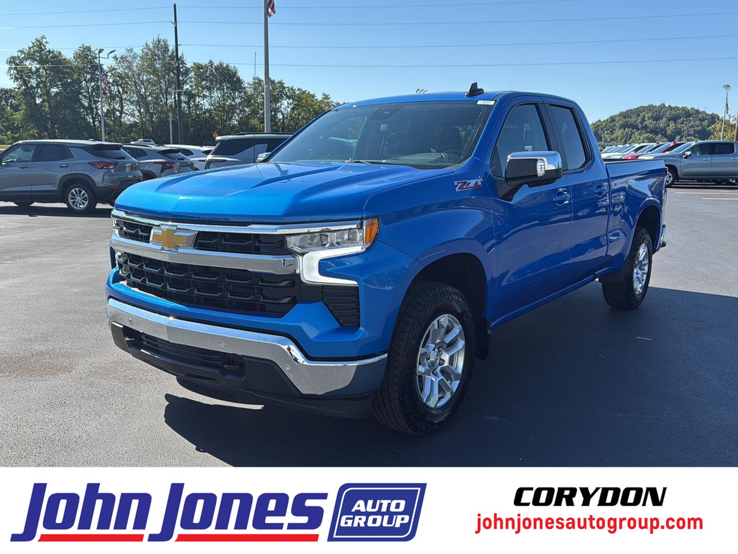 2025 Chevrolet Silverado 1500 LT's photo