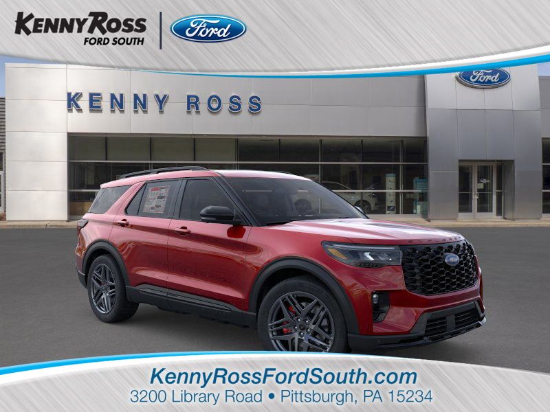 2026 Ford Explorer ST's photo