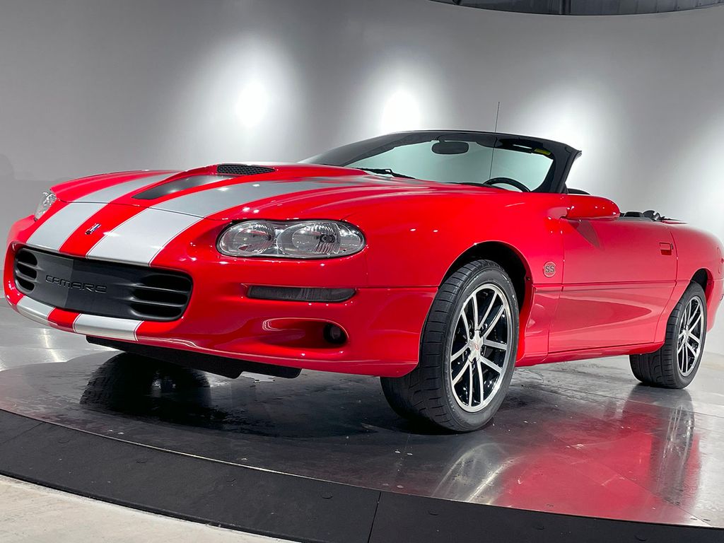 2002 Chevrolet Camaro Sport Coupe photo 20