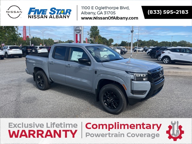 2026 Nissan Frontier SV's photo