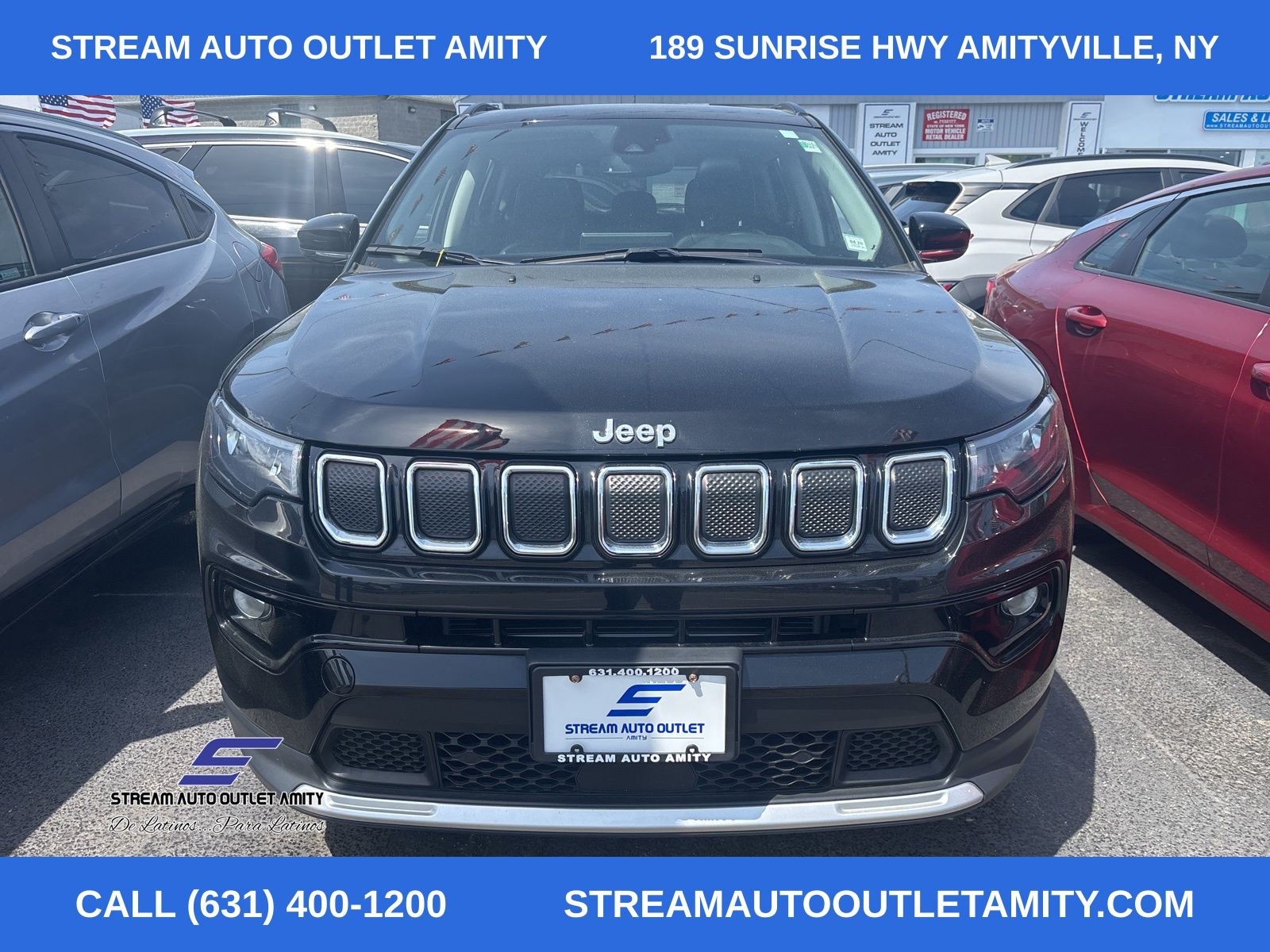 2022 Jeep Compass Limited photo 2