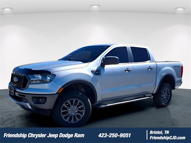 2021 Ford Ranger XLT's photo