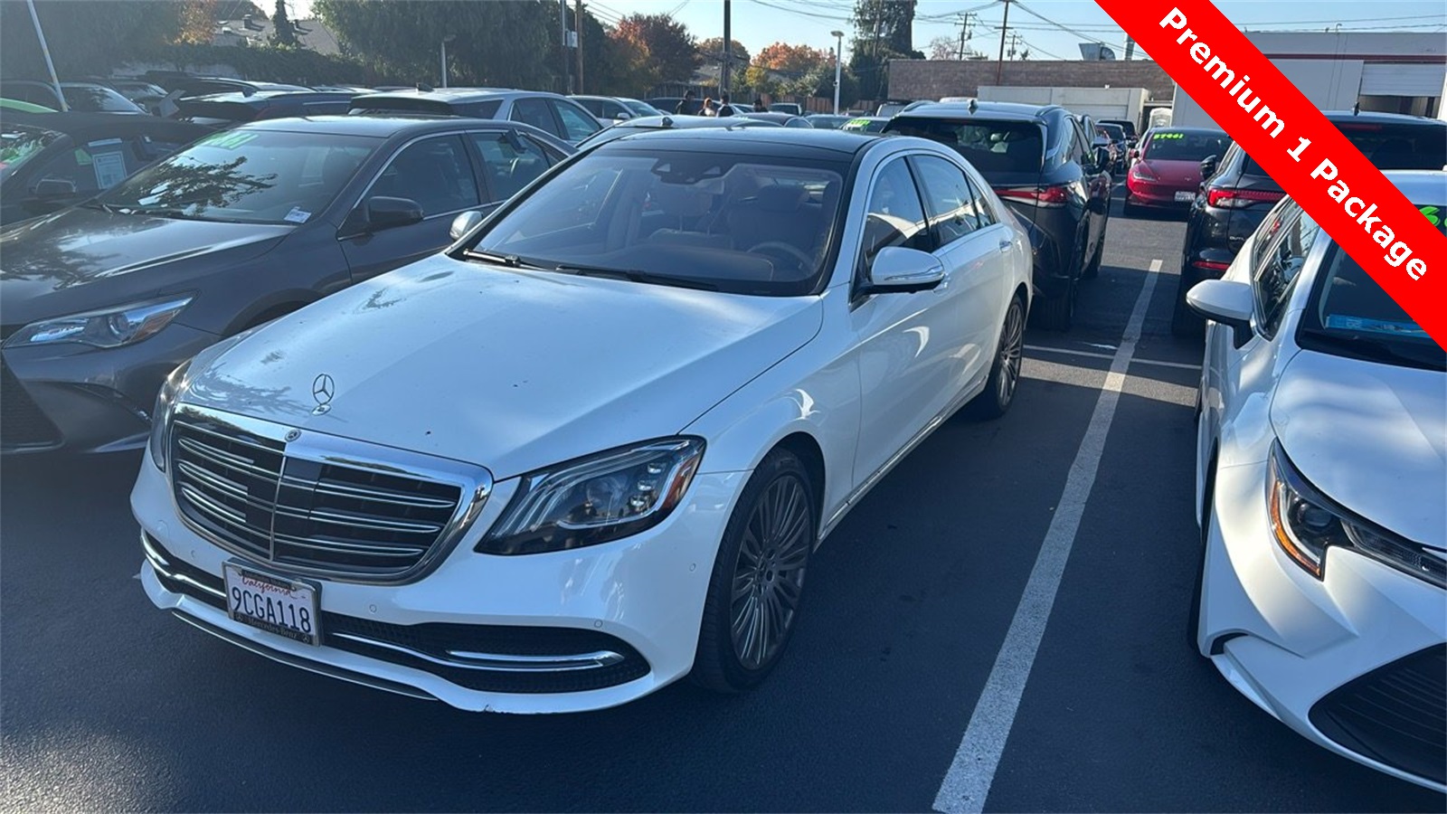 2019 Mercedes-Benz S-Class S450's photo