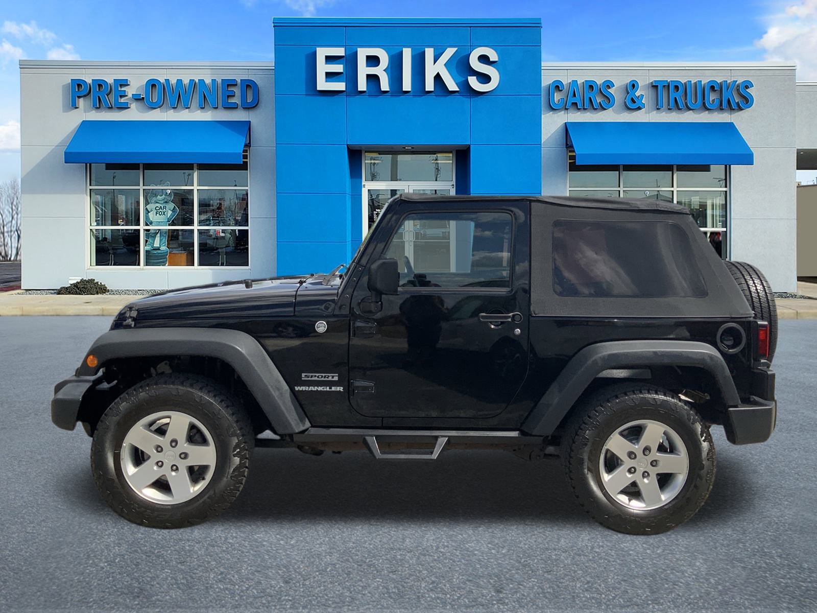 2012 Jeep Wrangler