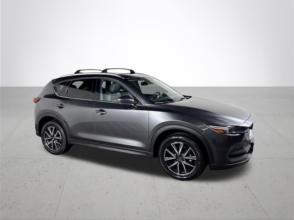 2018 Mazda CX-5 Grand Touring photo 4