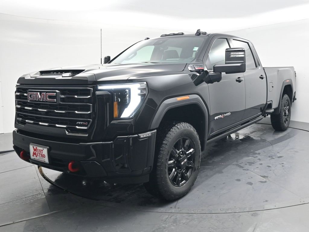 2026 GMC Sierra 3500HD AT4's photo