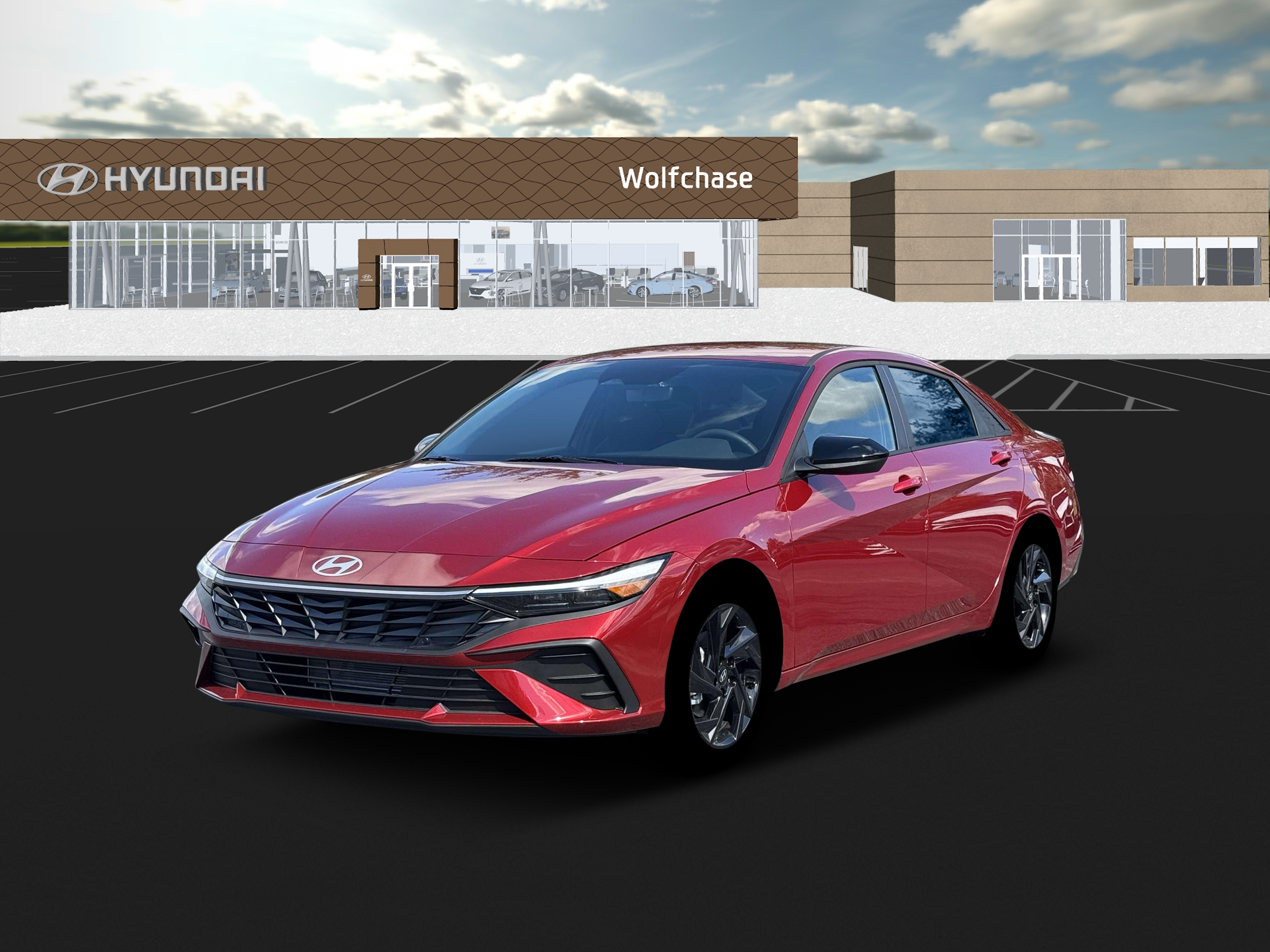 2026 Hyundai Elantra SEL's photo