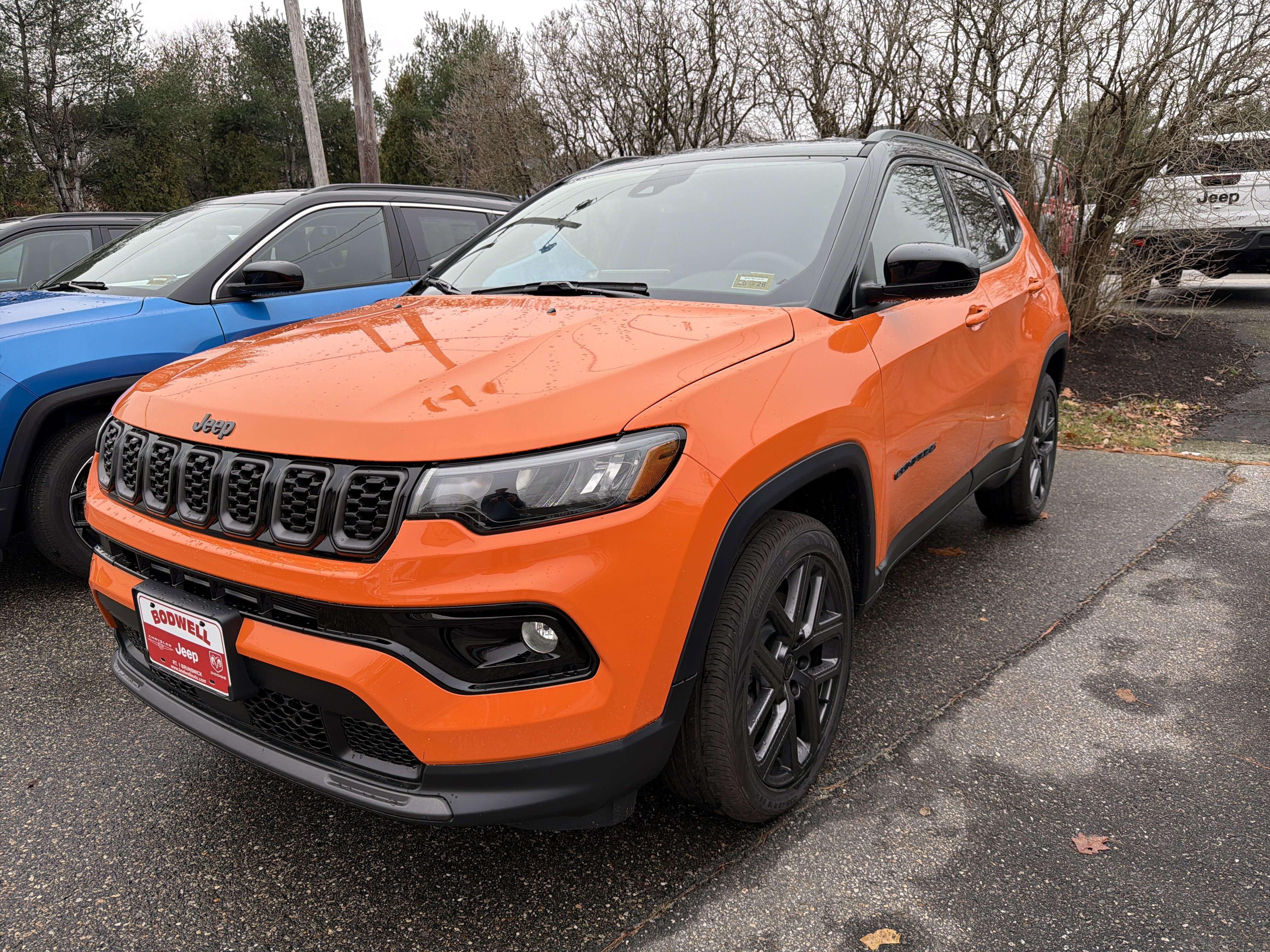 2026 Jeep Compass Limited Altitude's photo