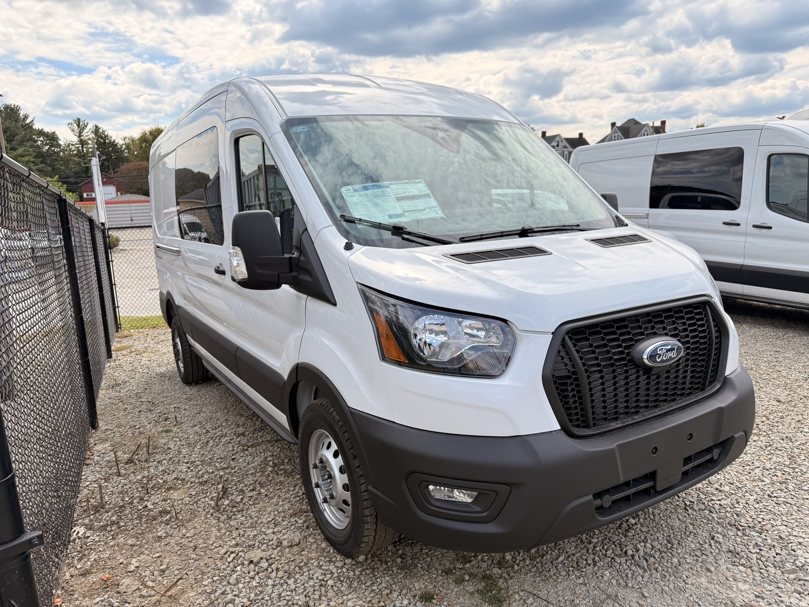 2025 Ford Transit Cargo Van photo 2