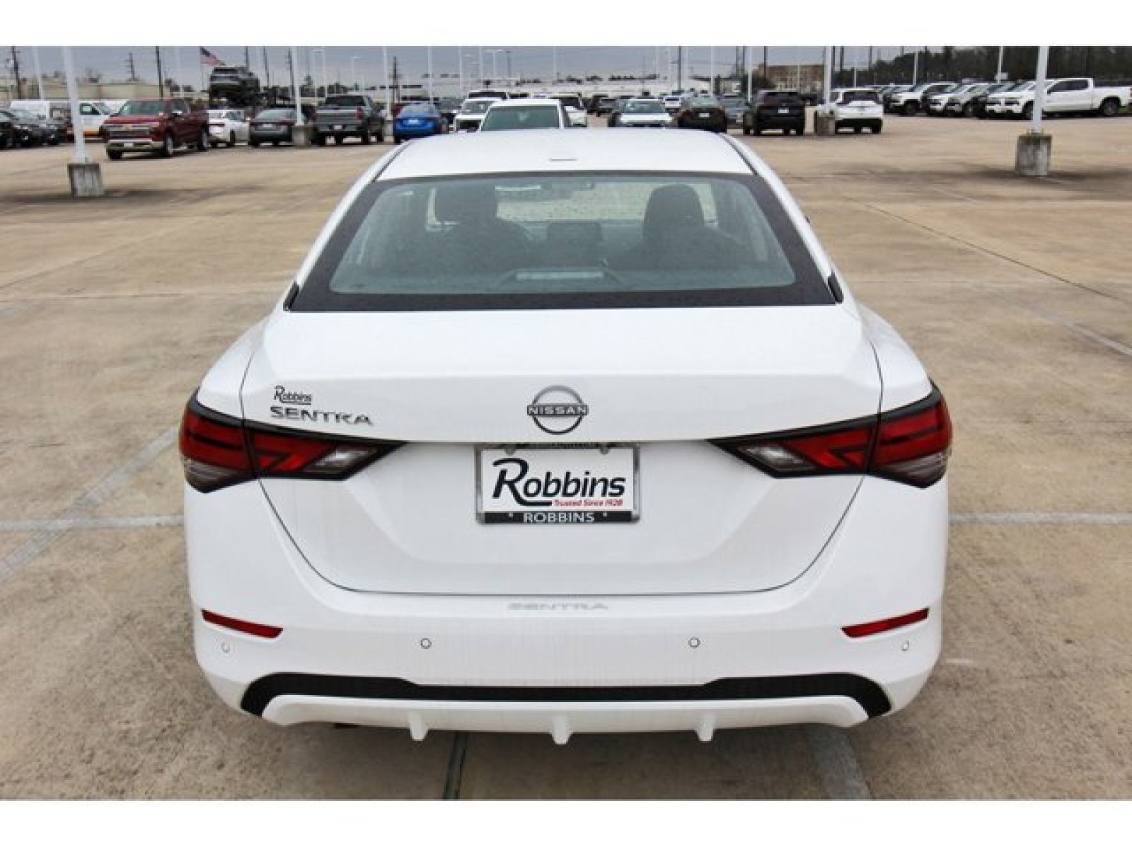 2025 Nissan Sentra SV White at Robbins Nissan