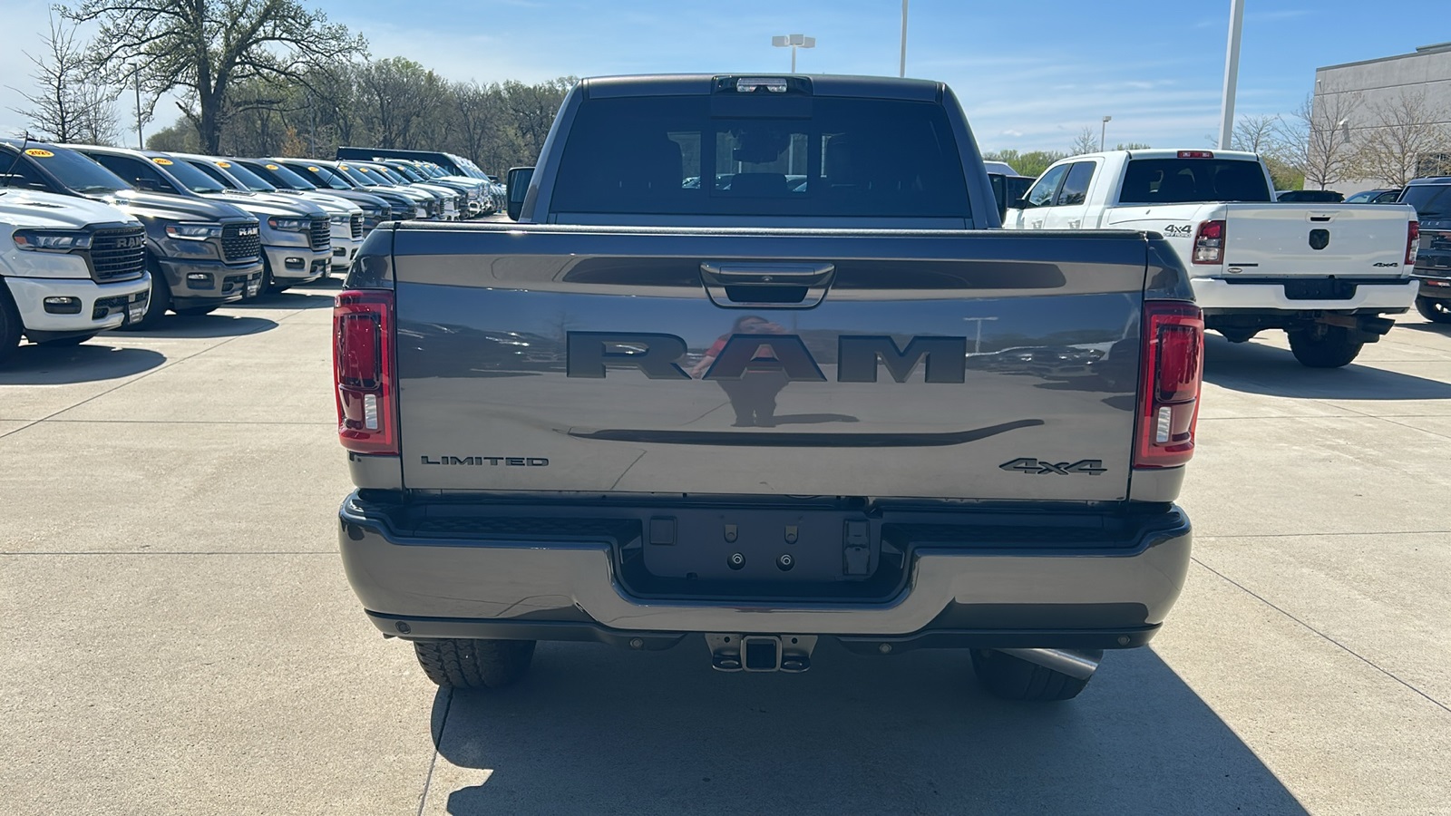 2025 Ram 2500 Limited photo 4