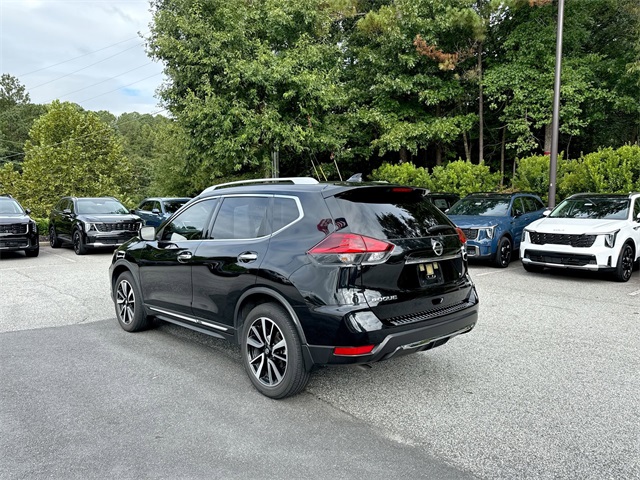 2018 Nissan Rogue SL photo 3