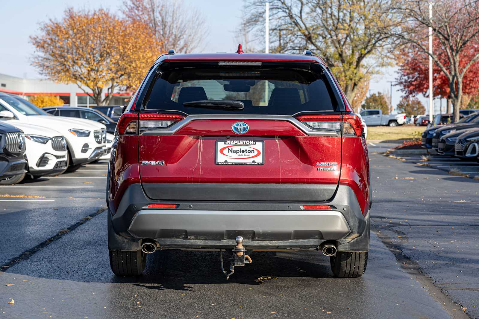 2024 Toyota RAV4 Hybrid Limited photo 4