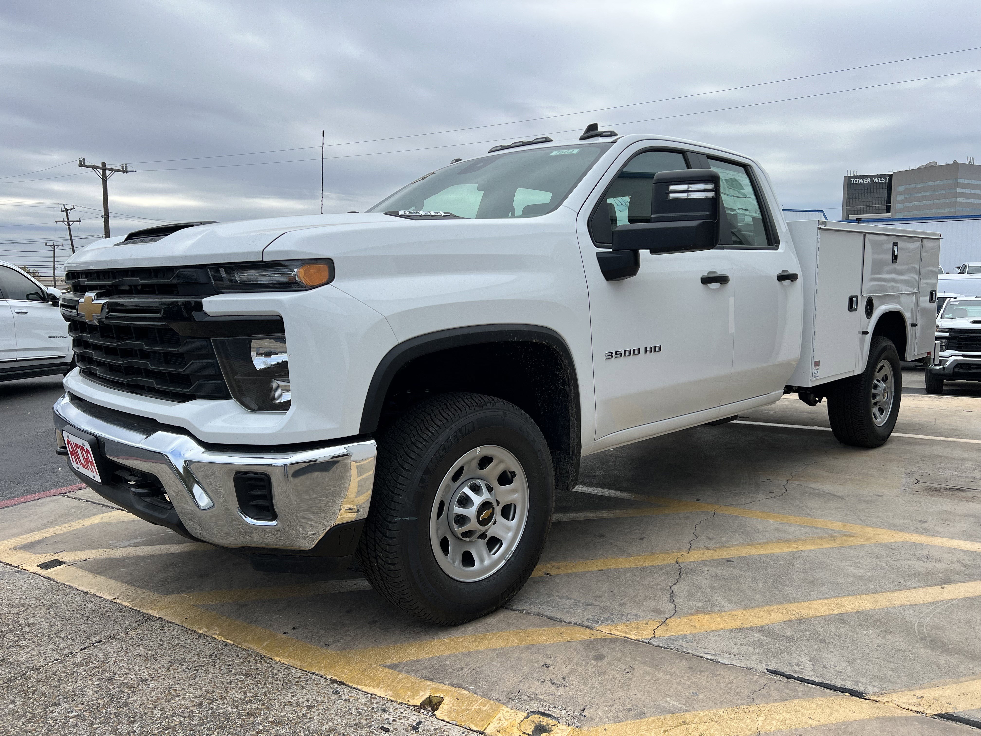 2024 Chevrolet Silverado 3500HD Work Truck