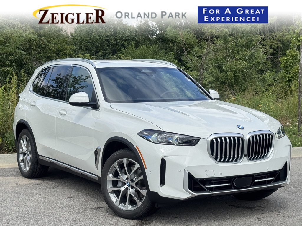 2026 BMW X5 40i's photo