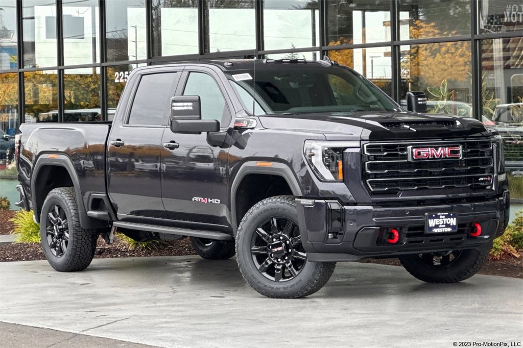 2026 GMC Sierra 3500HD AT4's photo
