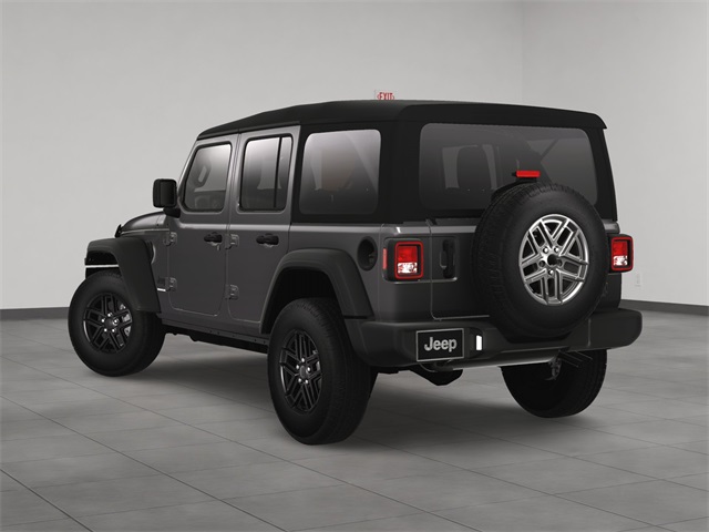 2025 Jeep Wrangler Sport S photo 4