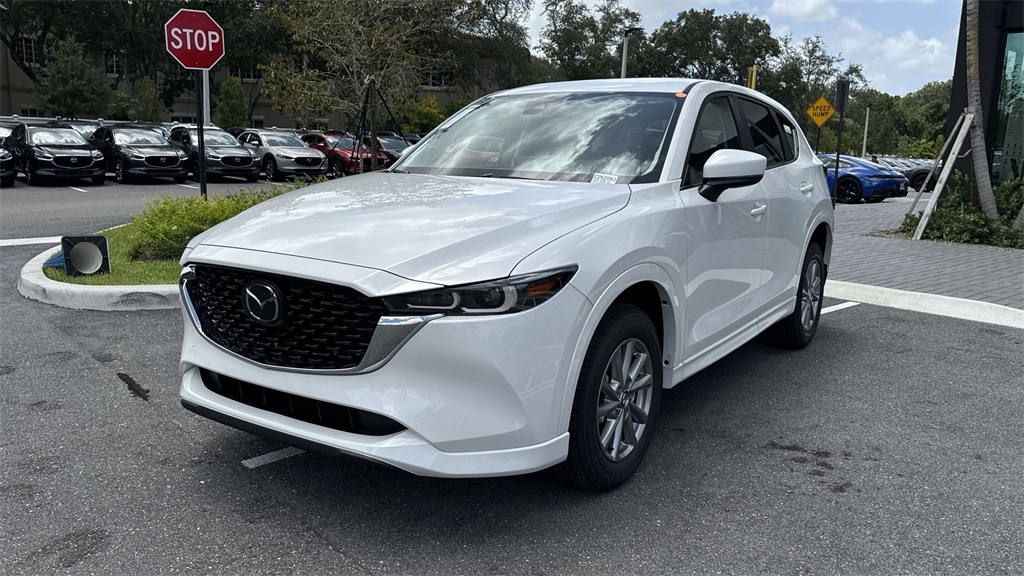 2025 Mazda CX-5 2.5 S Preferred photo 8