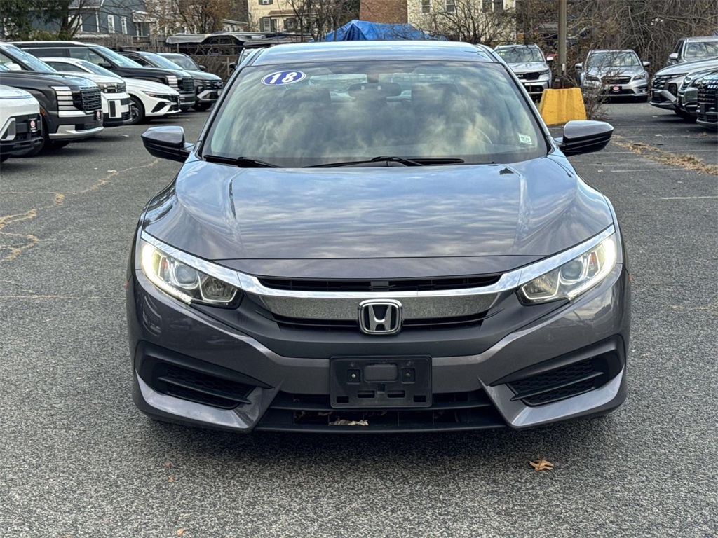 2018 Honda Civic LX photo 2