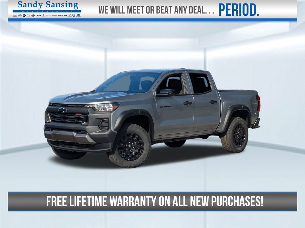 2026 Chevrolet Colorado Trail Boss's photo