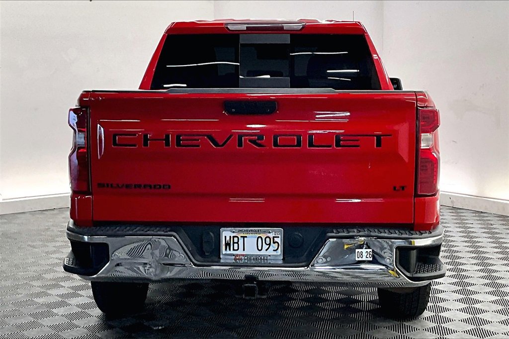2020 Chevrolet Silverado 1500 LT photo 3
