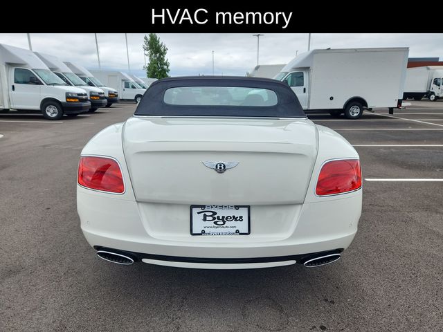 2014 Bentley Continental GTC Speed photo 6