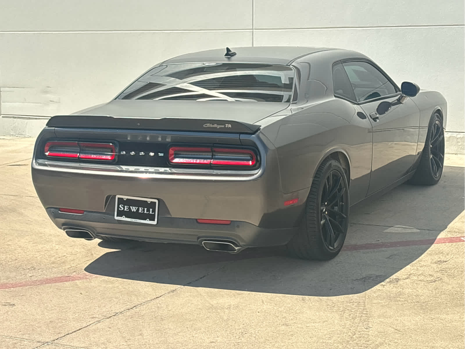 2018 Dodge Challenger T/A 392 photo 4