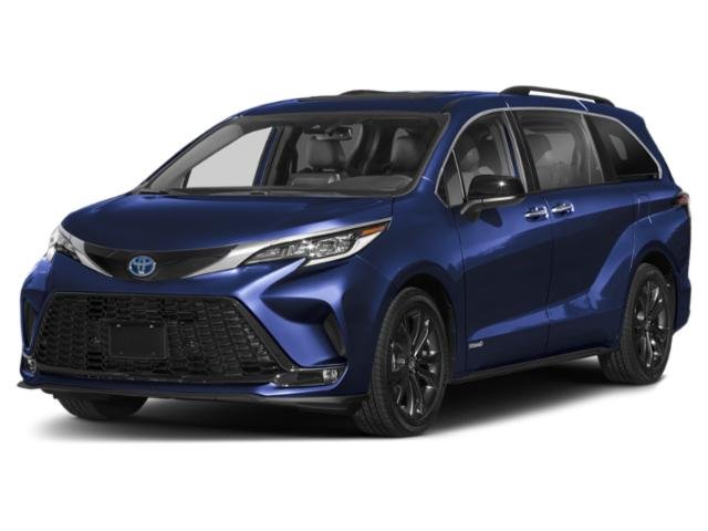 2026 Toyota Sienna XSE's photo