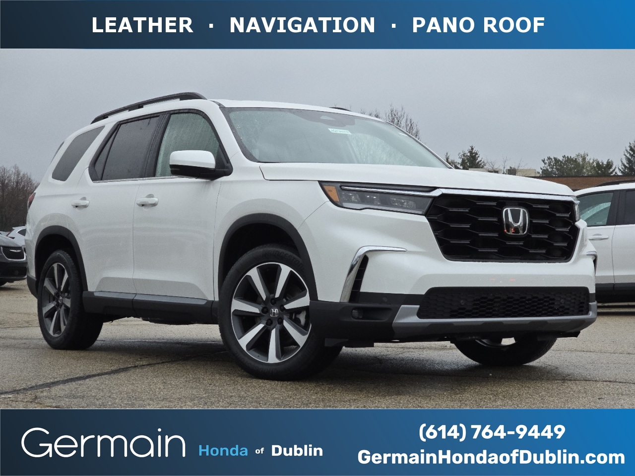 2025 Honda Pilot Touring's photo