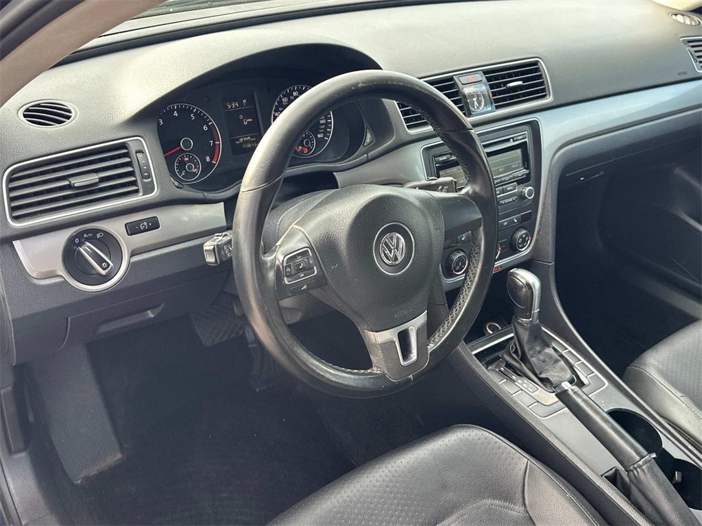 Used 2014 Volkswagen Passat S with VIN 1VWAT7A35EC075406 for sale in Fredericksburg, VA
