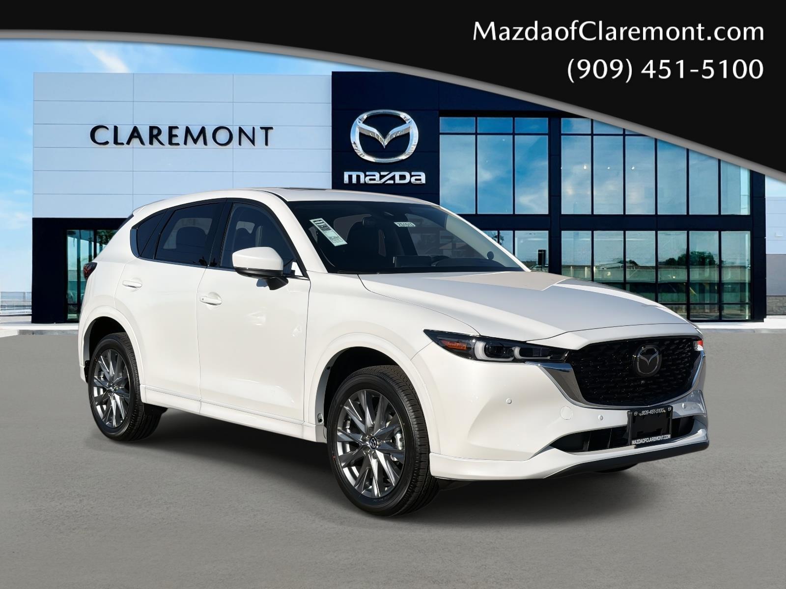 2025 Mazda CX-5 S Premium Plus package's photo
